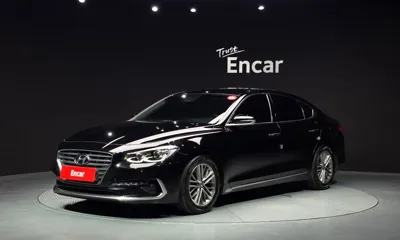 Hyundai Grandeur · 2019 год