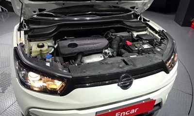 KG_Mobility_Ssangyong TIBOLI 2017, 163173 км, за 3500000 KRW - фото 6
