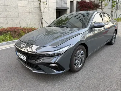 Hyundai Avante 2025, 8000 км, за 8140000 KRW