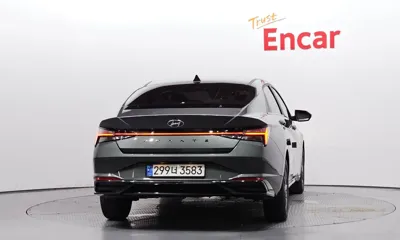 Hyundai Avante 2021, 56896 км, за 18200000 KRW