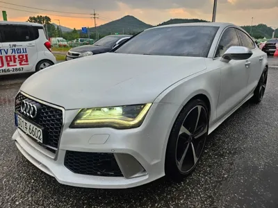 Audi S7 · 2013 год