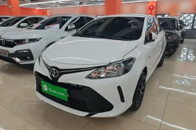 Toyota Vios FS · 2017 год