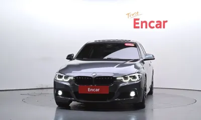 BMW 3-Series 2017, 135985 км, за 13900000 KRW