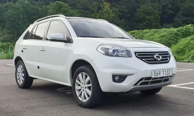 Renault-KoreaSamsung QM5 2014, 139000 км, за 3700000 KRW