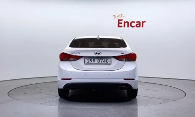 Hyundai Avante 2016, 79040 км, за 7700000 KRW