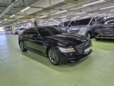Genesis G80 2022, 62000 км, за 38500000 KRW