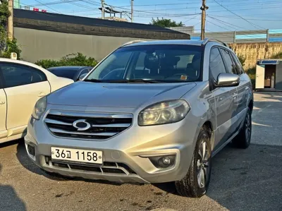 Renault-KoreaSamsung QM5 · 2012 год