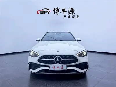 Mercedes-Benz C-Class 2025, 12000 км, за 199800 CNY
