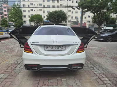 Mercedes-Benz S-Class 2018, 139301 км, за 63990000 KRW