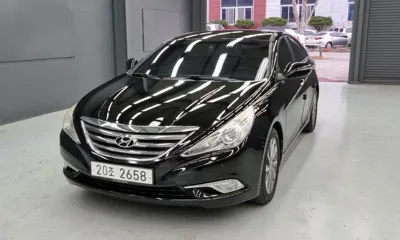 Hyundai Sonata · 2013 год
