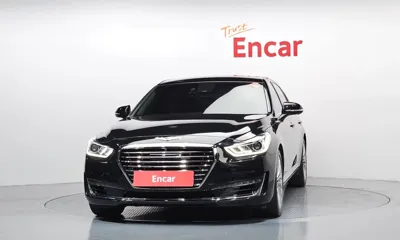 Genesis EQ900 2016, 177172 км, за 12700000 KRW