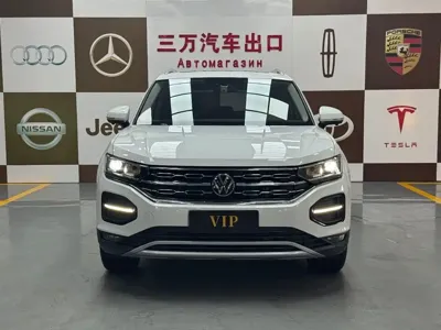 Volkswagen Tayron 2022, 27000 км, за 145800 CNY