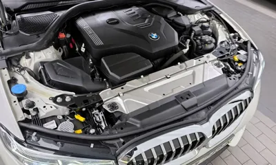 BMW 3-Series 2020, 34861 км, за 30900000 KRW - фото 6