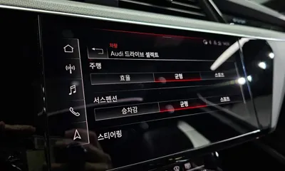 Audi SQ8 e-tron 2024, 2145 км, за 96000000 KRW - фото 17