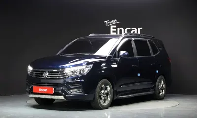 KG_Mobility_Ssangyong KORANDO · 2019 год