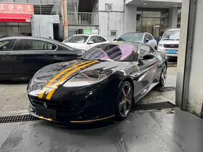 Ferrari Portofino · 2019 год