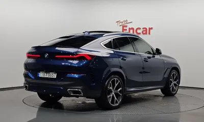 BMW X6 2023, 58884 км, за 70000000 KRW