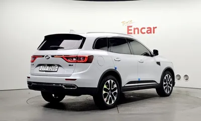 Renault-KoreaSamsung QM6 2017, 94051 км, за 9990000 KRW