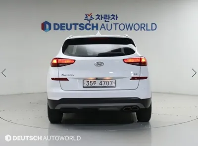 Hyundai Tucson 2019, 141460 км, за 13790000 KRW