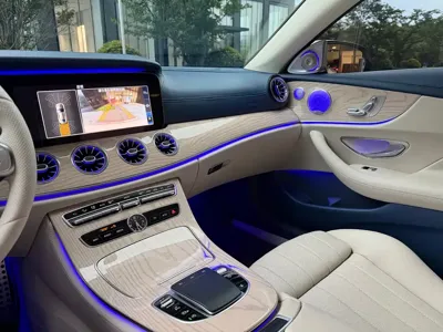 Mercedes-Benz E-Class (Import) 2021, 35000 км, за 210000 CNY - фото 13