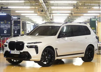 BMW X7 · 2024 год