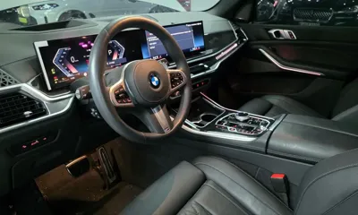 BMW X5 2025, 5600 км, за 139000000 KRW - фото 12