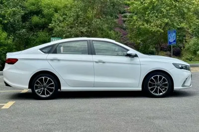 Geely Auto Binray 2021, 38800 км, за 62276.2 CNY - фото 6