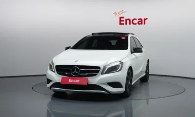 Mercedes-Benz A-Class 2014, 124574 км, за 7100000 KRW