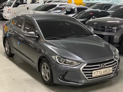 Hyundai Avante 2018, 108622 км, за 8990000 KRW - фото 2