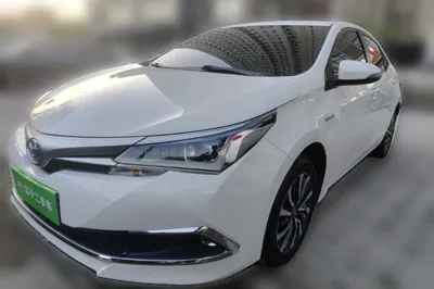 Toyota Corolla · 2017 год