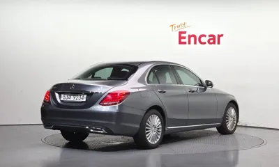 Mercedes-Benz C-Class 2017, 220320 км, за 11500000 KRW