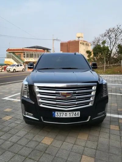 Cadillac Escalade · 2018 год