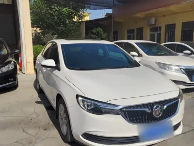 Buick Excelle 2021, 53400 км, за 46000 CNY - фото 8