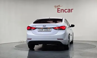 Hyundai Avante 2015, 233125 км, за 3500000 KRW