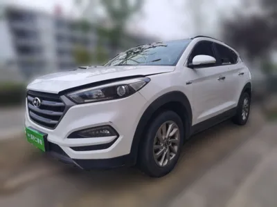 Hyundai Tucson · 2015 год
