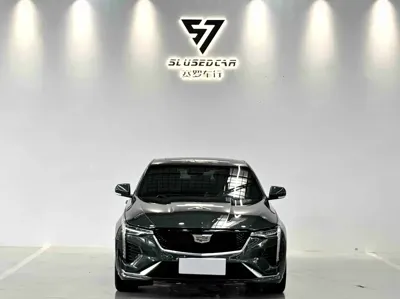 Cadillac CT4 2020, 58000 км, за 79800 CNY