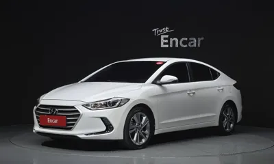 Hyundai Avante · 2017 год