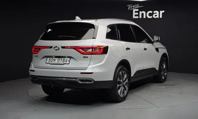 Renault-KoreaSamsung QM6 2017, 164899 км, за 7490000 KRW