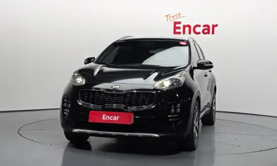 Kia Sportage 2016, 152424 км, за 9800000 KRW