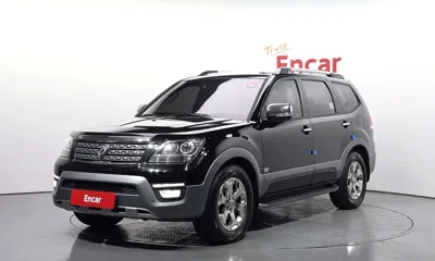 Kia Mohave · 2018 год