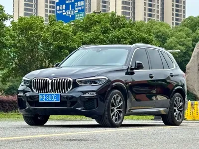 BMW X5 (Import) 2022, 41900 км, за 358800 CNY