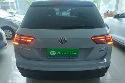 Volkswagen Tiguan 2017, 87700 км, за 78346.6 CNY - фото 5