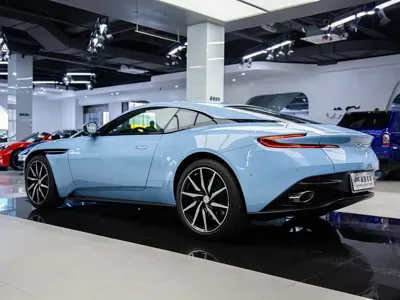 Aston Martin DB11 2019, 50000 км, за 998000 CNY - фото 14