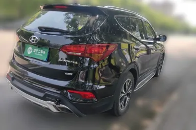 Hyundai Santa Fe 2017, 44400 км, за 58683.08 CNY - фото 6