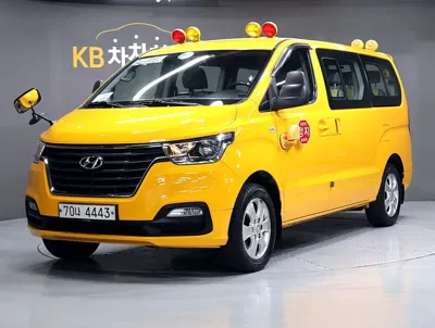 Hyundai Starex · 2019 год