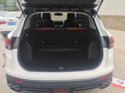 Geely Binyue 2021, 37300 км, за 61500 CNY - фото 4