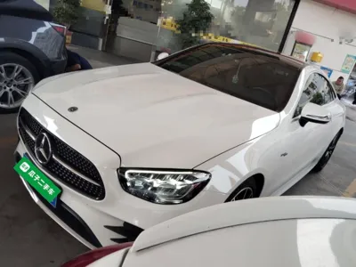 Mercedes-Benz E-Class · 2021 год