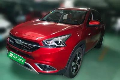 Chery Tiggo 7 2016, 97600 км, за 24227.96 CNY - фото 1