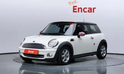 MINI Cooper · 2009 год