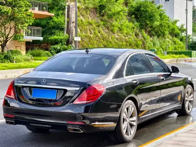 Mercedes-Benz S-Class 2015, 90000 км, за 184700 CNY - фото 7